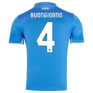 Alessandro Buongiorno Napoli 2024/25 Authentic Home Jersey