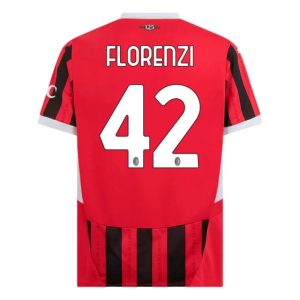 Alessandro Florenzi AC Milan 2024/25 Home Jersey