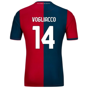 Alessandro Vogliacco Genoa 2024/25 Home Jersey