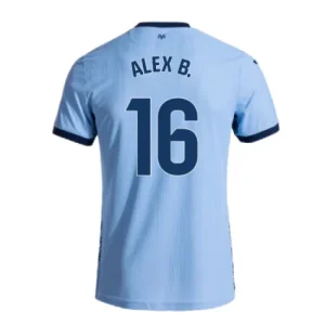 Ále x Baena Villarreal 2024/25 Away Jersey