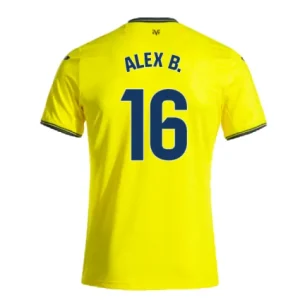 Ále x Baena Villarreal 2024/25 Home Jersey