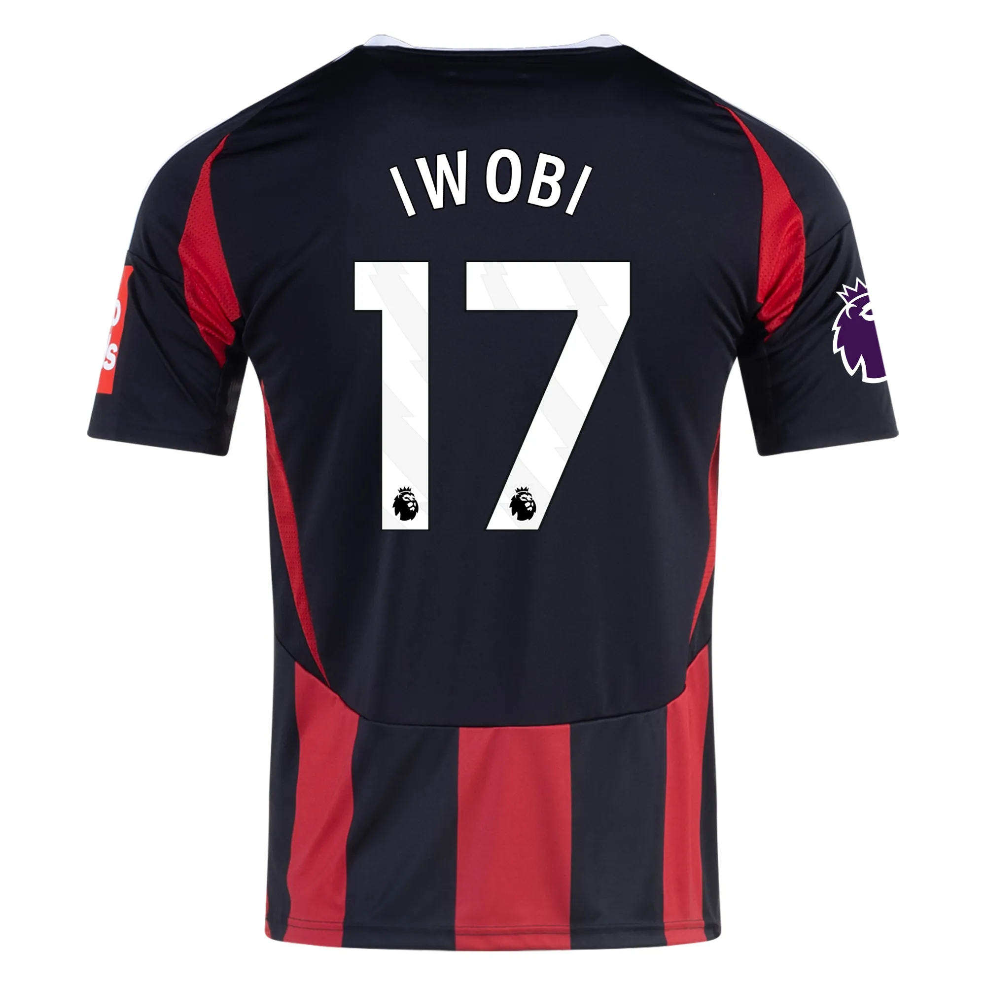 Ale x Iwobi Fulham 2024/25 Away Jersey