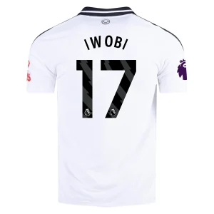 Ale x Iwobi Fulham 2024/25 Home Jersey