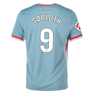 Ale x ander Sørloth Atletico Madrid 2024/25 Away Jersey