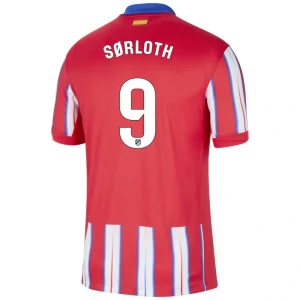 Ale x ander Sørloth Atletico Madrid 2024/25 Home Jersey