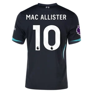 Ale x is Mac Allister Liverpool 2024/25 Away Jersey
