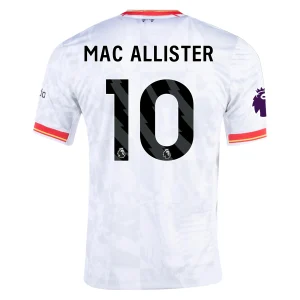 Ale x is Mac Allister Liverpool 2024/25 third jersey