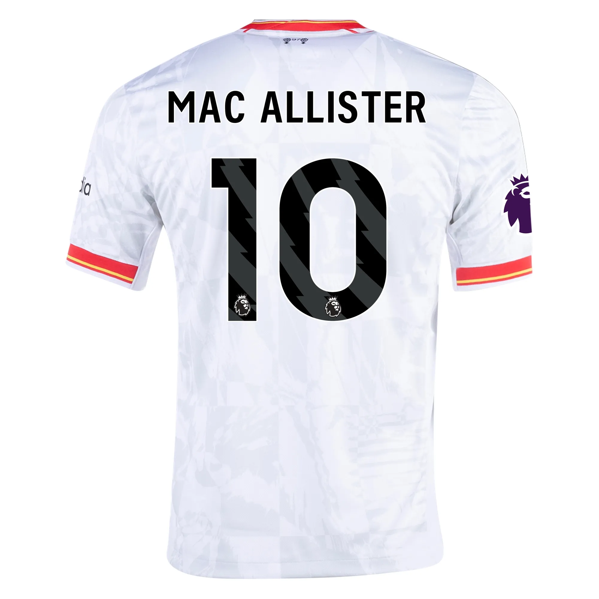 Ale x is Mac Allister Liverpool 2024/25 third jersey