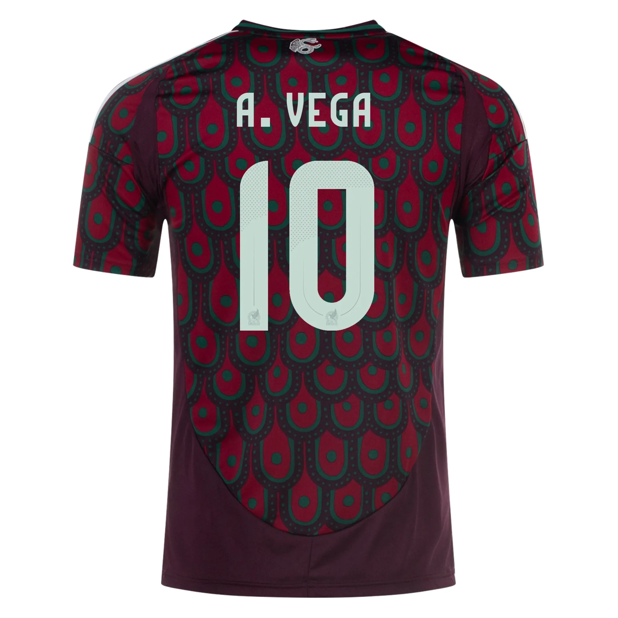 Ale x is Vega Me x ico 2024/25 Home Jersey