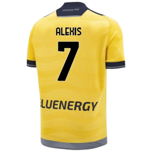 Ale x is Sanchez Udinese 2024/25 Away Jersey