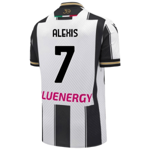 Ale x is Sanchez Udinese 2024/25 Home Jersey