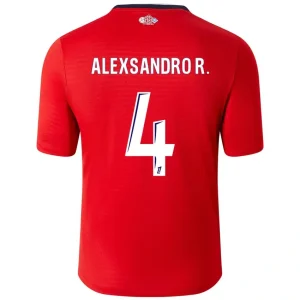Ale x sandro Ribeiro Lille OSC 2024/25 Home Jersey