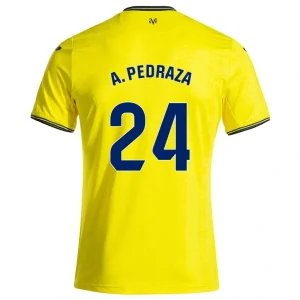 Alfonso Pedraza Villarreal 2024/25 Home Jersey