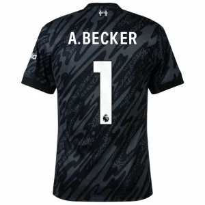 Alisson Becker Liverpool 2024/25 Goalkeeper Jersey