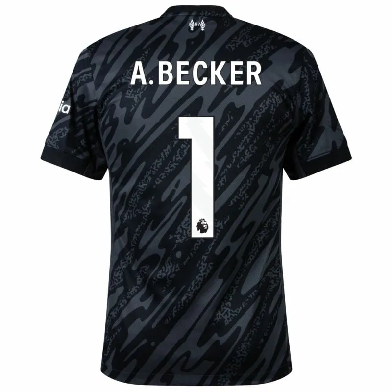 Alisson Becker Liverpool 2024/25 Goalkeeper Jersey