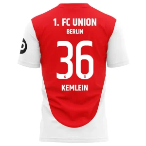 Aljoscha Kemlein Union Berlin 2024/25 Home Jersey