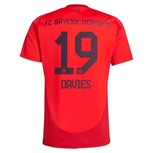 Alphonso Davies Bayern Munich 2024/25 Home Jersey