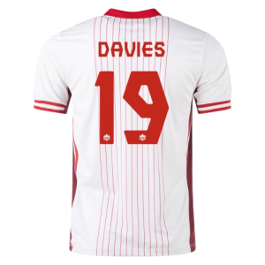Alphonso Davies Canada 2024/25 Away Jersey