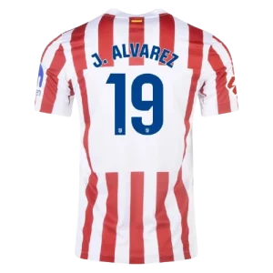 Julian Alvarez Atletico Madrid 2025/26 Home Jersey