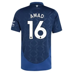 Amad Diallo Manchester United 2024/25 Away Jersey