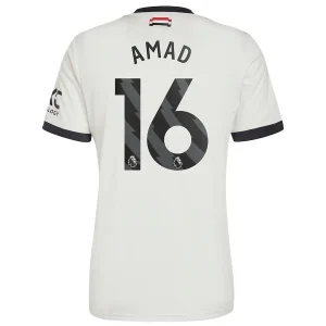 Amad Diallo Manchester United 2024/25 Third Jersey
