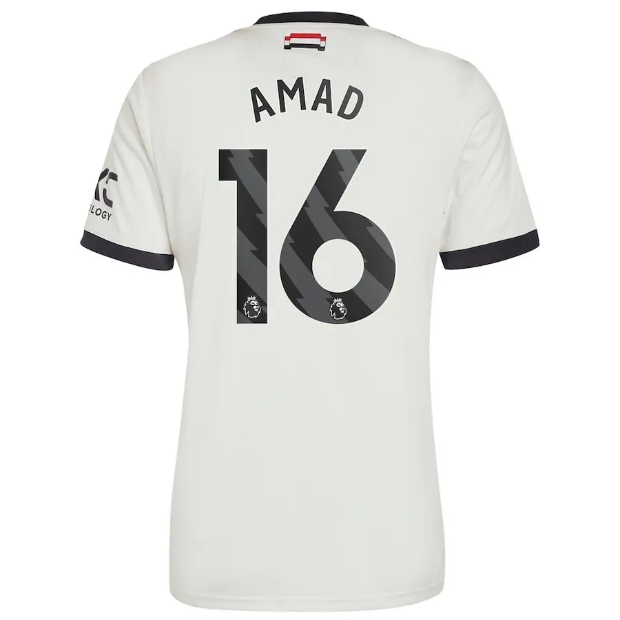 Amad Diallo Manchester United 2024/25 Third Jersey