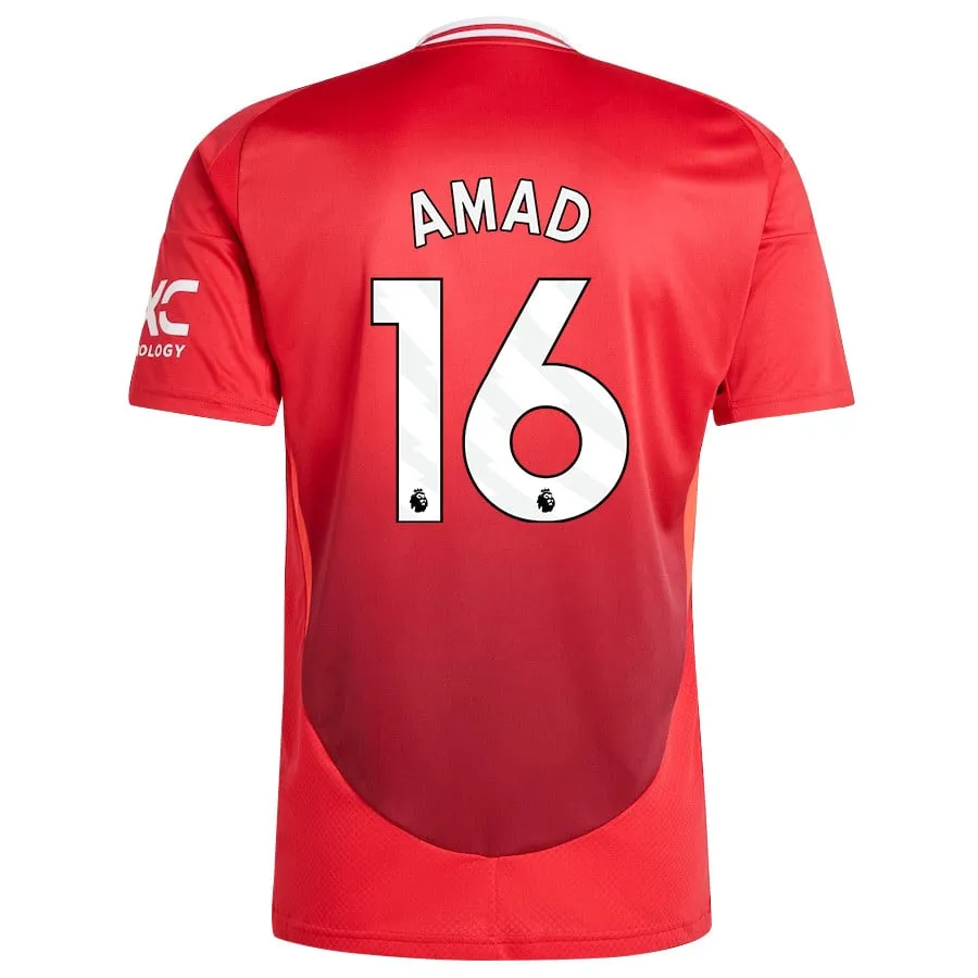 Amad Diallo Manchester United 2024/25 Home Jersey