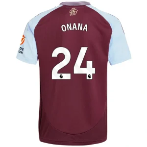 Amadou Onana Aston Villa 2024/25 Home Jersey