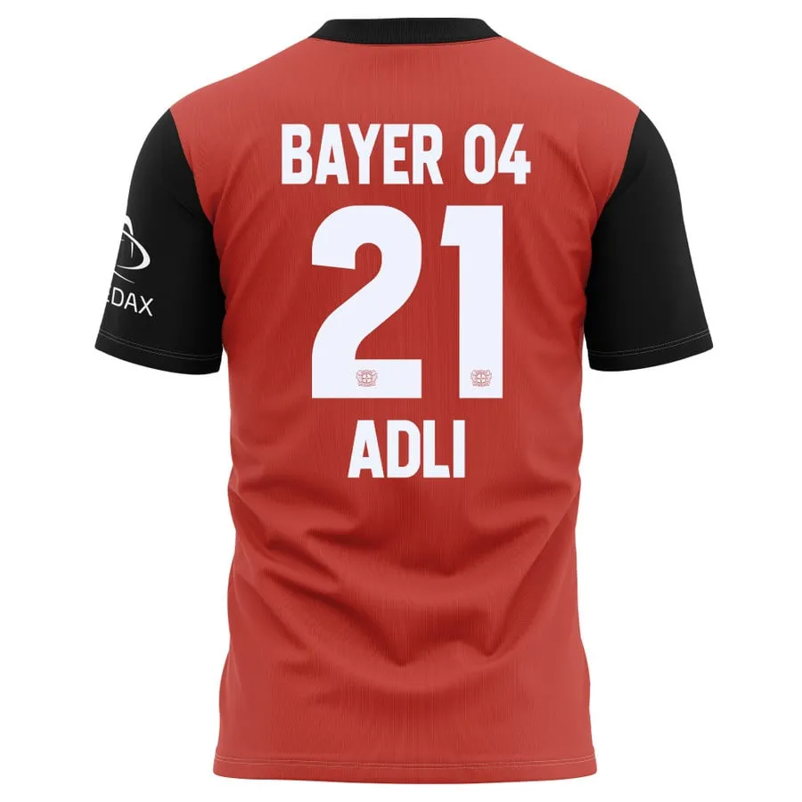 Amine Adli Bayer Leverkusen 2024/25 Home Jersey