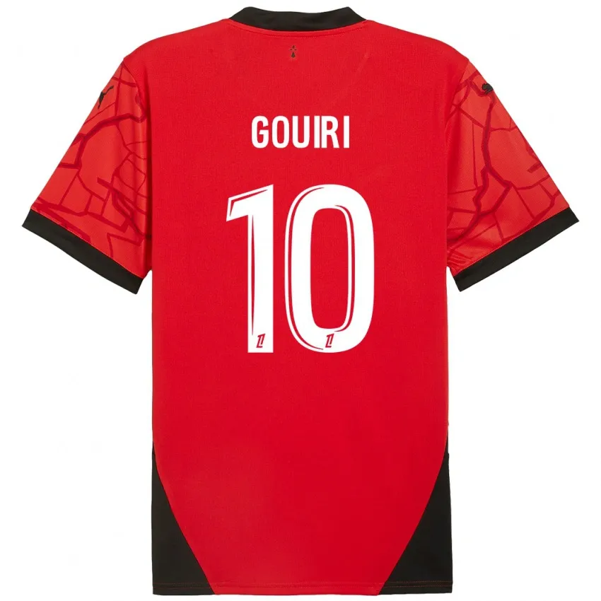 Amine Gouiri Stade Rennais FC 2024/25 Home Jersey
