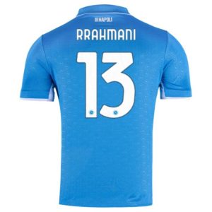 Amir Rrahmani Napoli 2024/25 Authentic Home Jersey