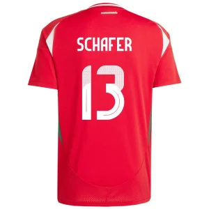 András Schäfer Hungary 2024/25 Home Jersey