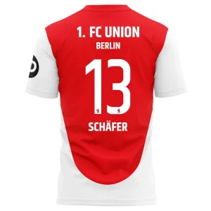 András Schäfer Union Berlin 2024/25 Home Jersey