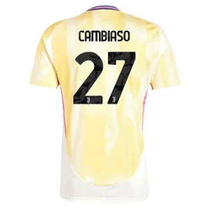 Andrea Cambiaso Juventus 2024/25 Away Jersey