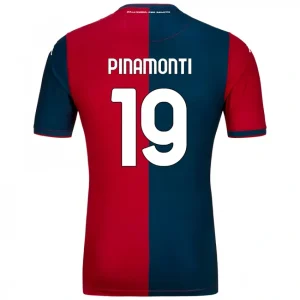 Andrea Pinamonti Genoa 2024/25 Home Jersey