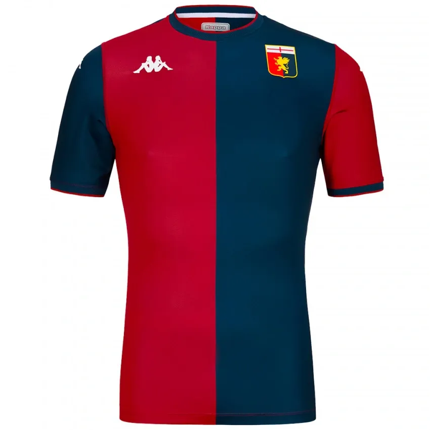 Andrea Pinamonti Genoa 2024/25 Home Jersey - Image 2