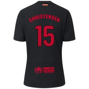 Andreas Christensen Barcelona 2024/25 Away Jersey