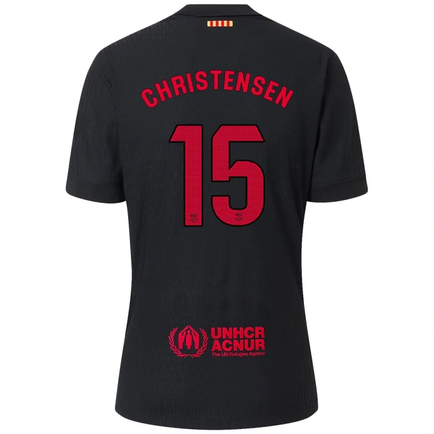 Andreas Christensen Barcelona 2024/25 Away Jersey