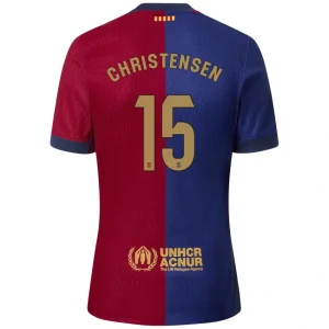 Andreas Christensen Barcelona 2024/25 Home Jersey
