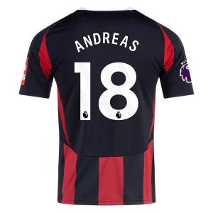 Andreas Pereira Fulham 2024/25 Away Jersey