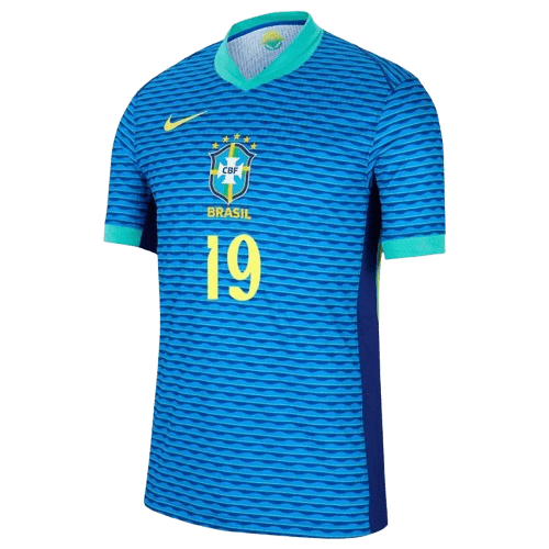 Andreas Pereira Brazil 2024/25 Away Jersey - Image 2