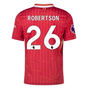 Andrew Roberston Liverpool 2024/25 Home Jersey