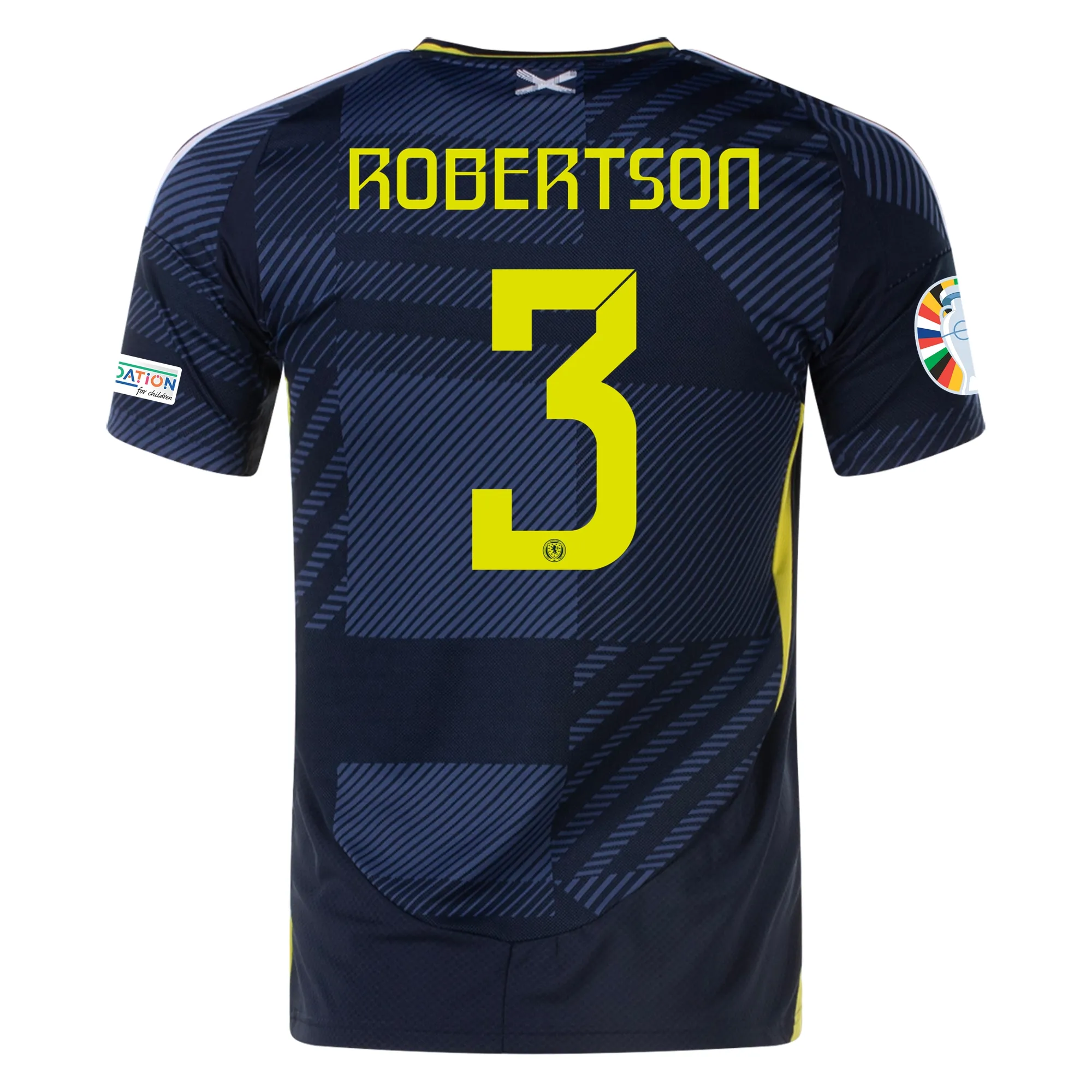 Andrew Robertson Scotland 2024/25 Home Jersey