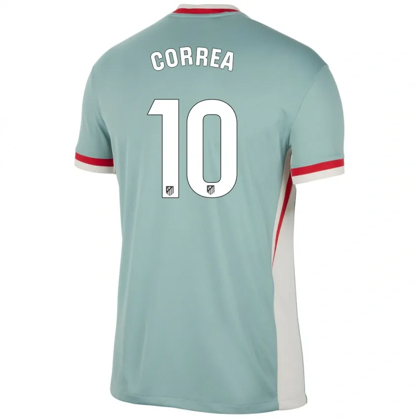 Ángel Correa Atletico Madrid 2024/25 Away Jersey