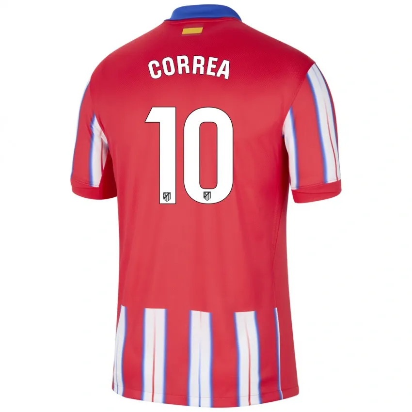 Ángel Correa Atletico Madrid 2024/25 Home Jersey