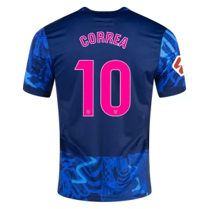 Angel Correa Atletico Madrid 2024/25 Third Jersey