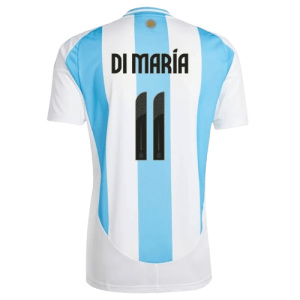 Ángel Di María Argentina 2024/25 Home Jersey