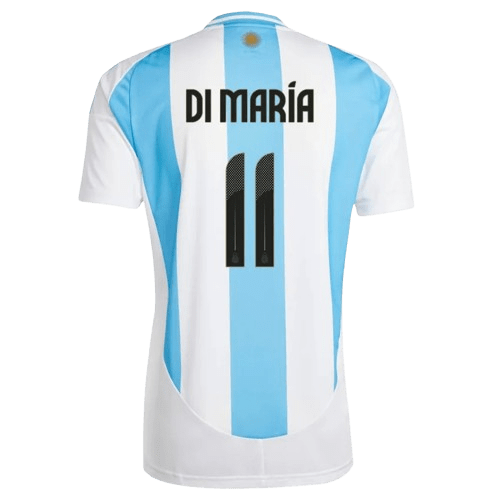 Ángel Di María Argentina 2024/25 Home Jersey