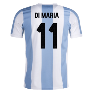 Angel Di Maria Argentina 50th Anniversary Home Jersey