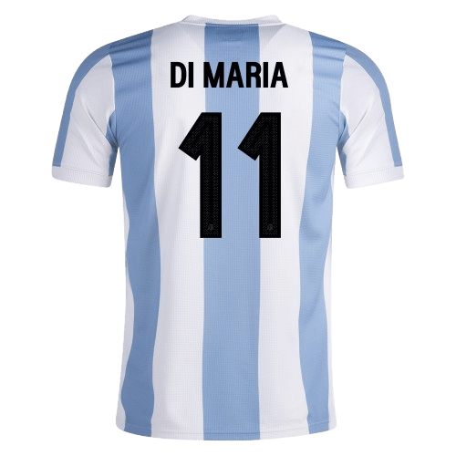 Angel Di Maria Argentina 50th Anniversary Home Jersey
